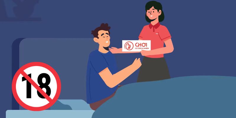 Trách nhiệm người chơi về độ tuổi yêu cầu