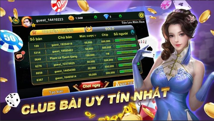 Quy tắc chia bài tiến lên miền Nam