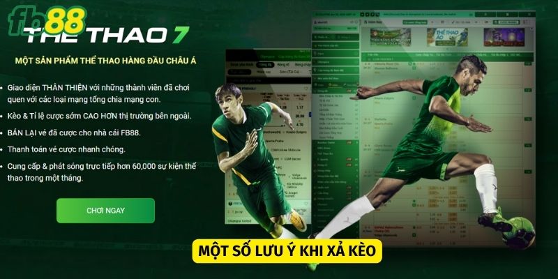 Cẩn thận khi quyết định xả kèo