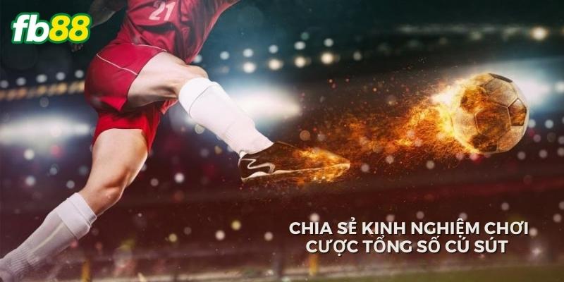 Chia sẻ kinh nghiệm chơi cược tổng số cú sút trúng đích