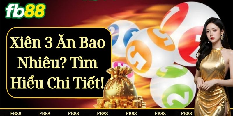 Xiên 3 Ăn Bao Nhiêu? Tìm Hiểu Chi Tiết!
