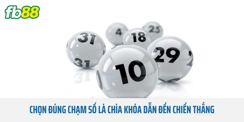 Chọn đúng chạm số là chìa khóa dẫn đến chiến thắng