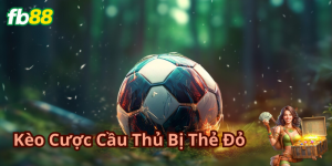 Kèo Cược Cầu Thủ Bị Thẻ Đỏ cần hiểu rõ nha anh em