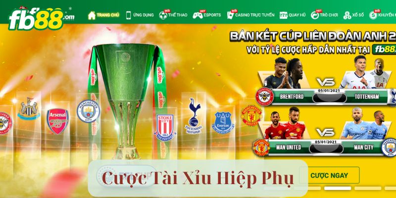 Chiến Lược Cược Tài Xỉu Hiệp Phụ Từ Nhà Cái fb88