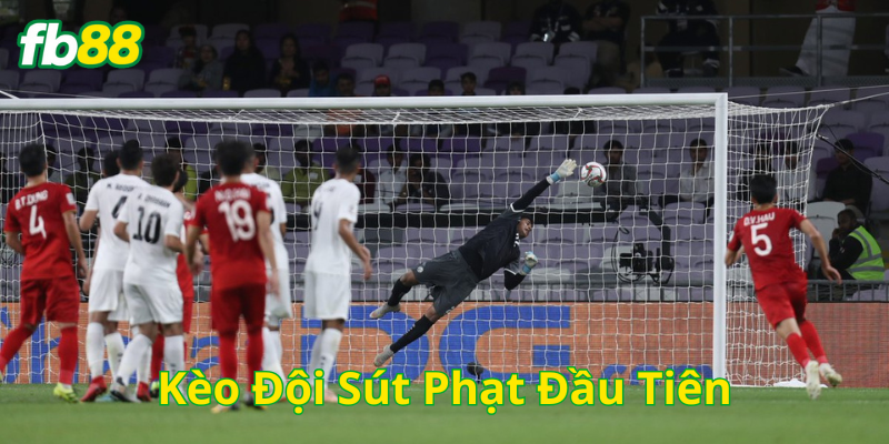Bí quyết soi Kèo Đội Sút Phạt Đầu Tiên