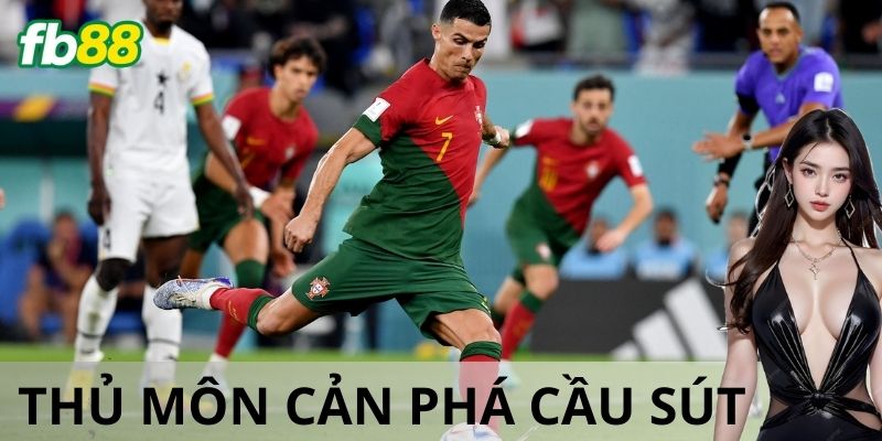 Chiến thuật giúp anh em chơi kèo thủ môn cản phá cầu sút chuẩn bài