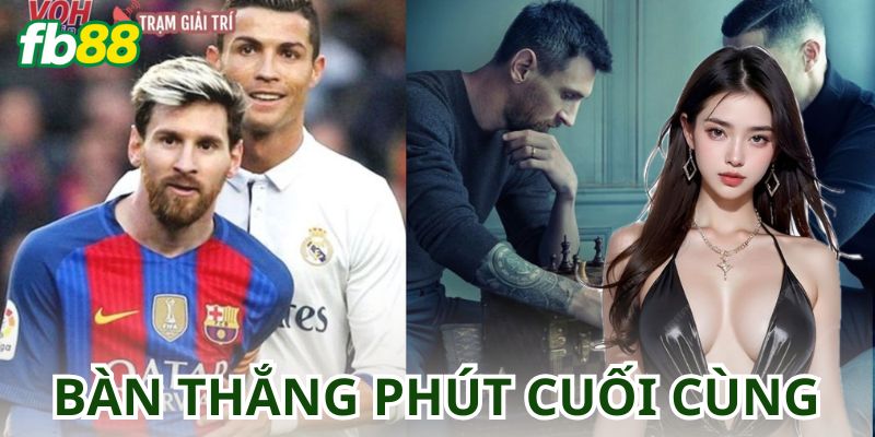 Ví Dụ Chiến Thuật Chọn Kèo Bàn Thắng Vào Phút Cuối Cùng