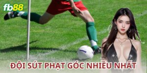 Kinh nghiệm đặt cược kèo đội bóng sút phạt góc nhiều nhất