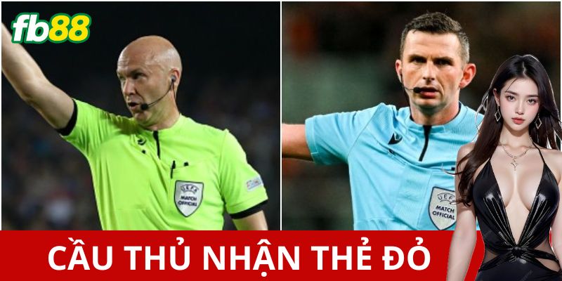 Tại sao nên chơi kèo cầu thủ nhận thẻ đỏ đầu tiên tại FB88