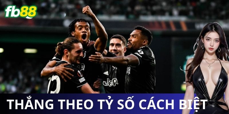 Ví dụ cách chơi cụ thể về kèo đội thắng theo tỷ số cách biệt