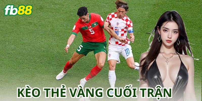 Ví Dụ Chiến Thuật Chơi Kèo Thẻ Vàng Cuối Trận