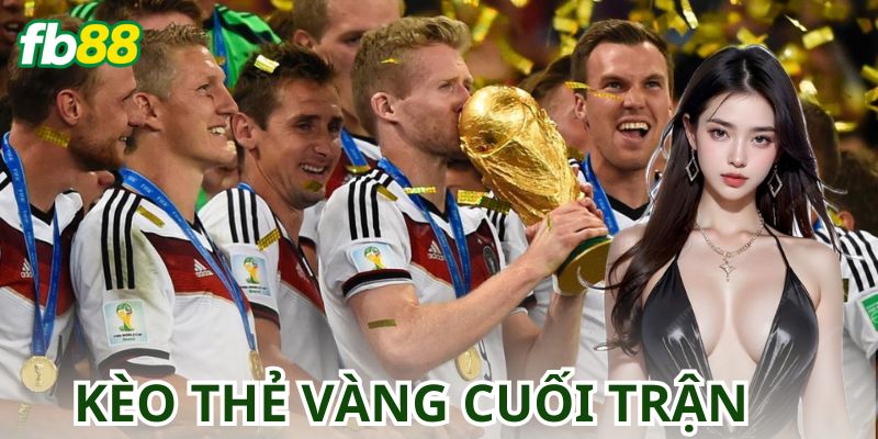 Kèo Thẻ Vàng Cuối Trận: Chiến Lược Và Ví Dụ Thực Tế
